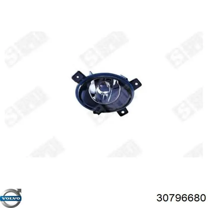 Туманка ліва Volvo 30796680 ціна, від 57.01 USD