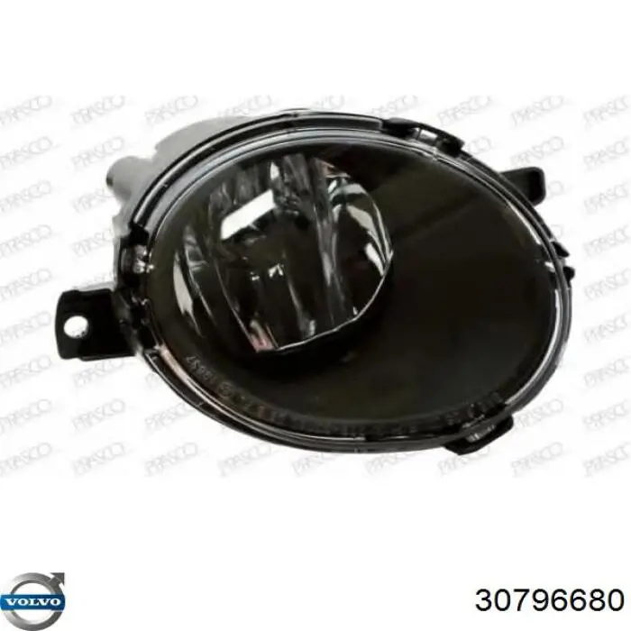 Купити 30796680 Volvo Фара протитуманна, ліва