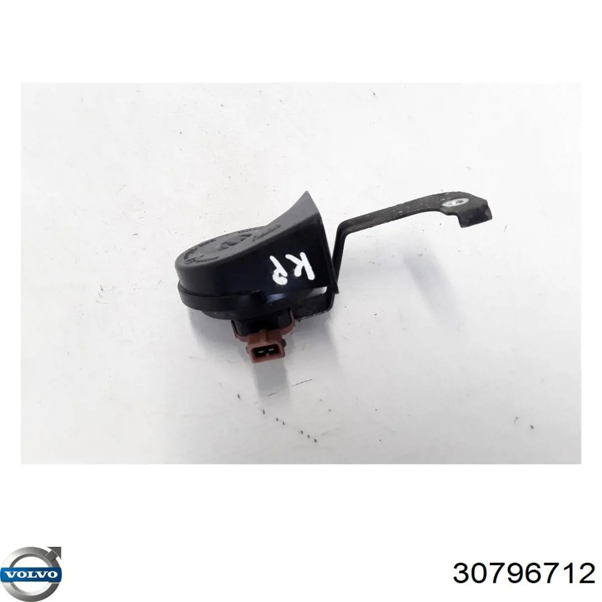 Сигнал звукової, клаксон Volvo 30796712 ціна, від 12.65 USD