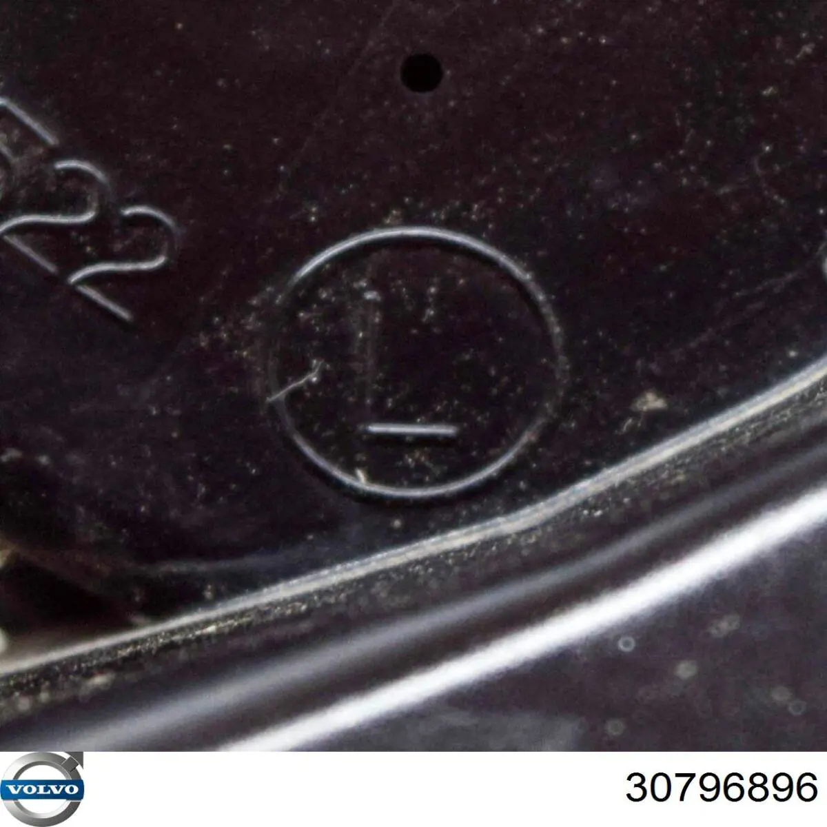 Сигнал звукової, клаксон Volvo 30796896 ціна, від 18.28 USD