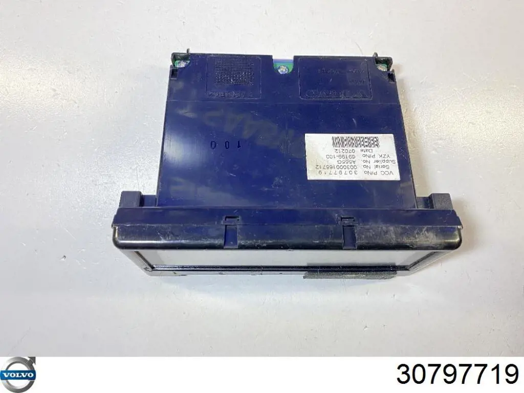 Дисплей бортового комп'ютера Volvo 30737809 ціна, від 22.80 USD