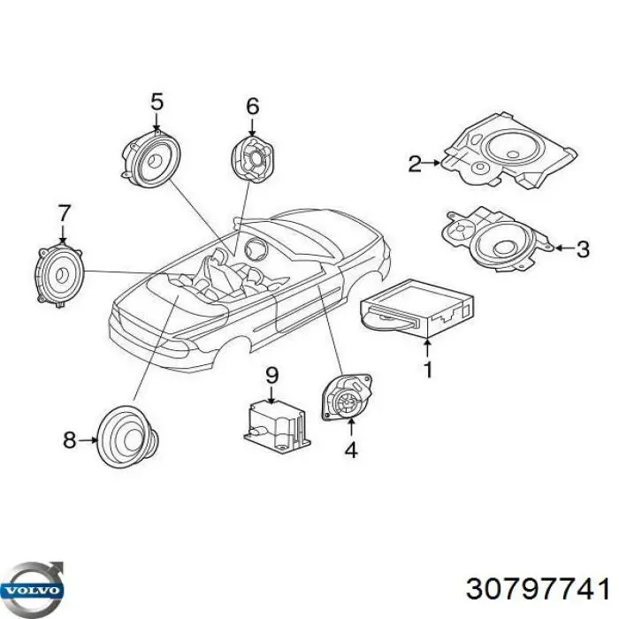  30679331 Volvo