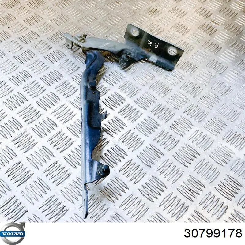 Купити 30799178 Volvo Шарнір капота лівий