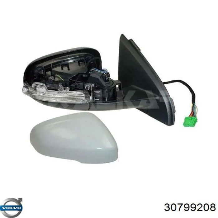 Купити 30799208 Volvo Дзеркало праве