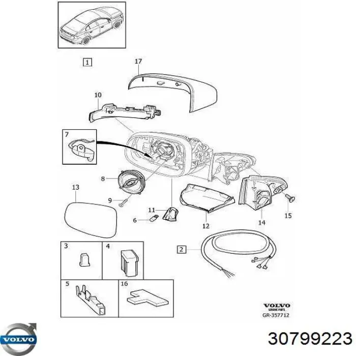 30799223 Volvo 