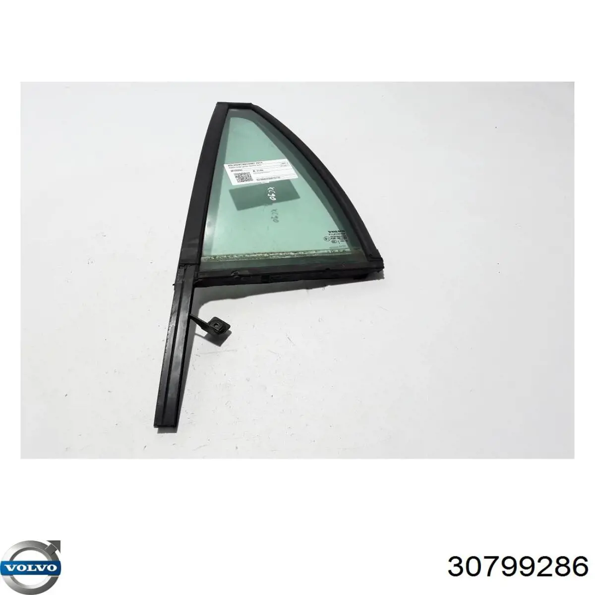Скло-кватирка двері, задній, лівою Volvo 30799286 ціна, від 2.54 USD