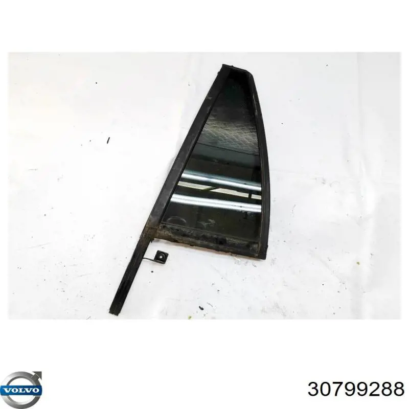 30799288 Volvo Кватирка дверей трикутник, задньої, лівої