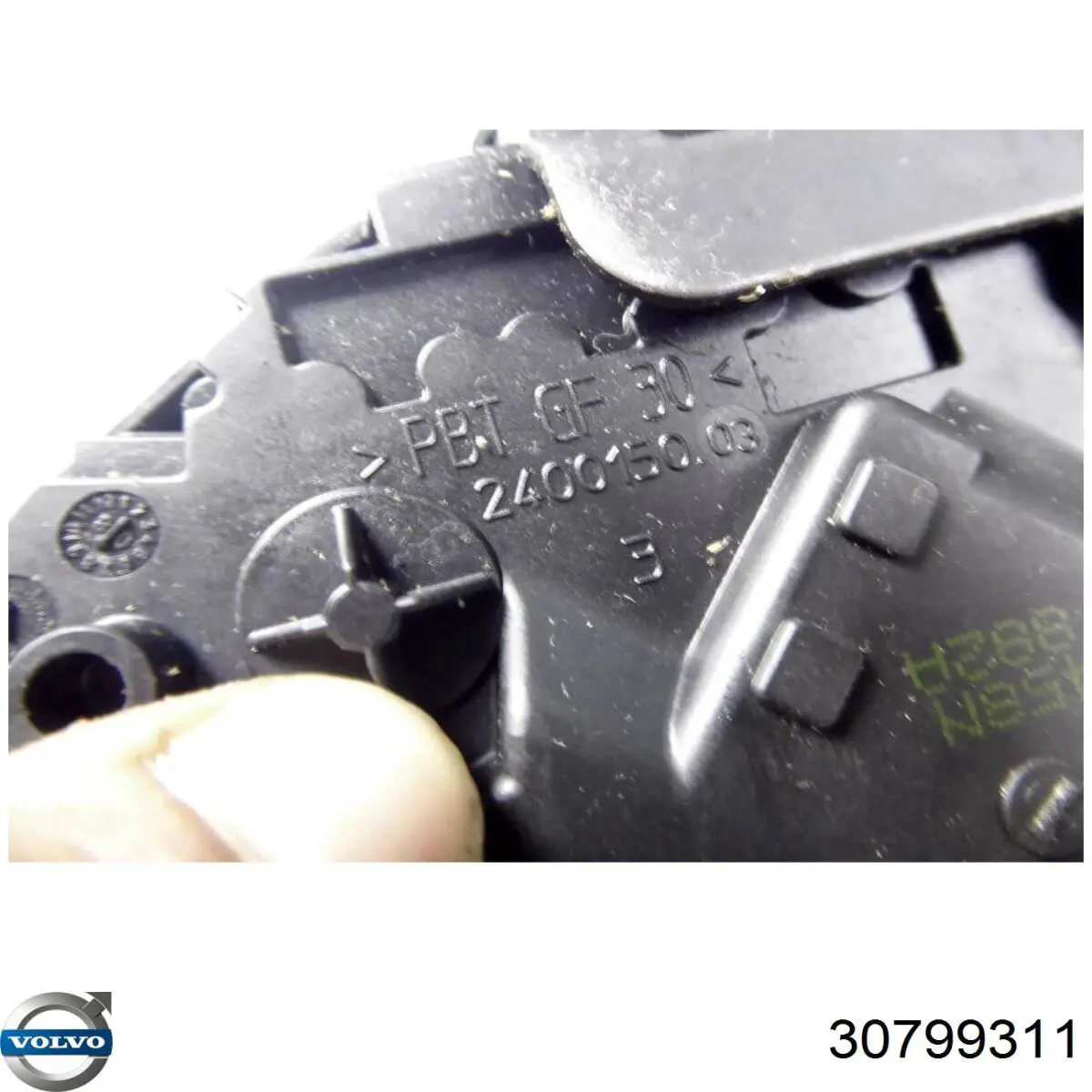 Купити 30799311 Volvo Замок передньої лівої двері