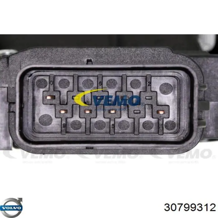 Замок передньої двері, лівої Volvo 30784986 ціна, від 45.30 USD