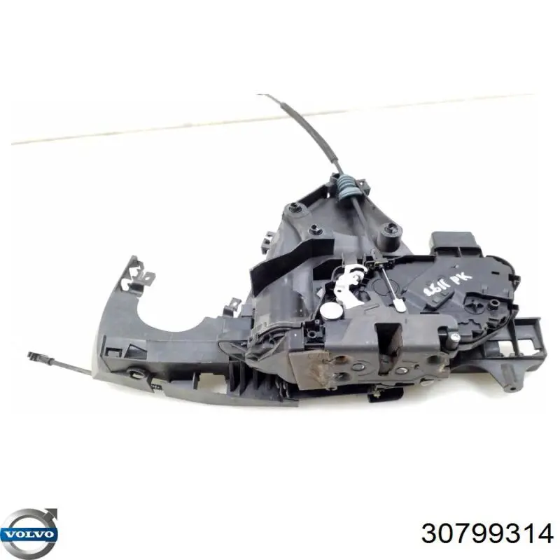 Замок передньої двері, лівої Volvo 30799314 ціна, від 76.01 USD