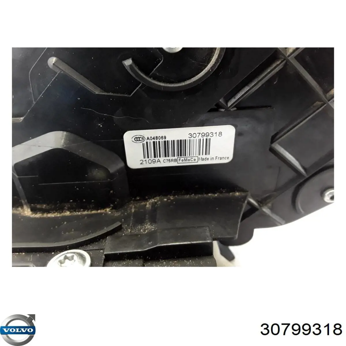 Купити 30799318 Volvo Замок задньої дверї, правої