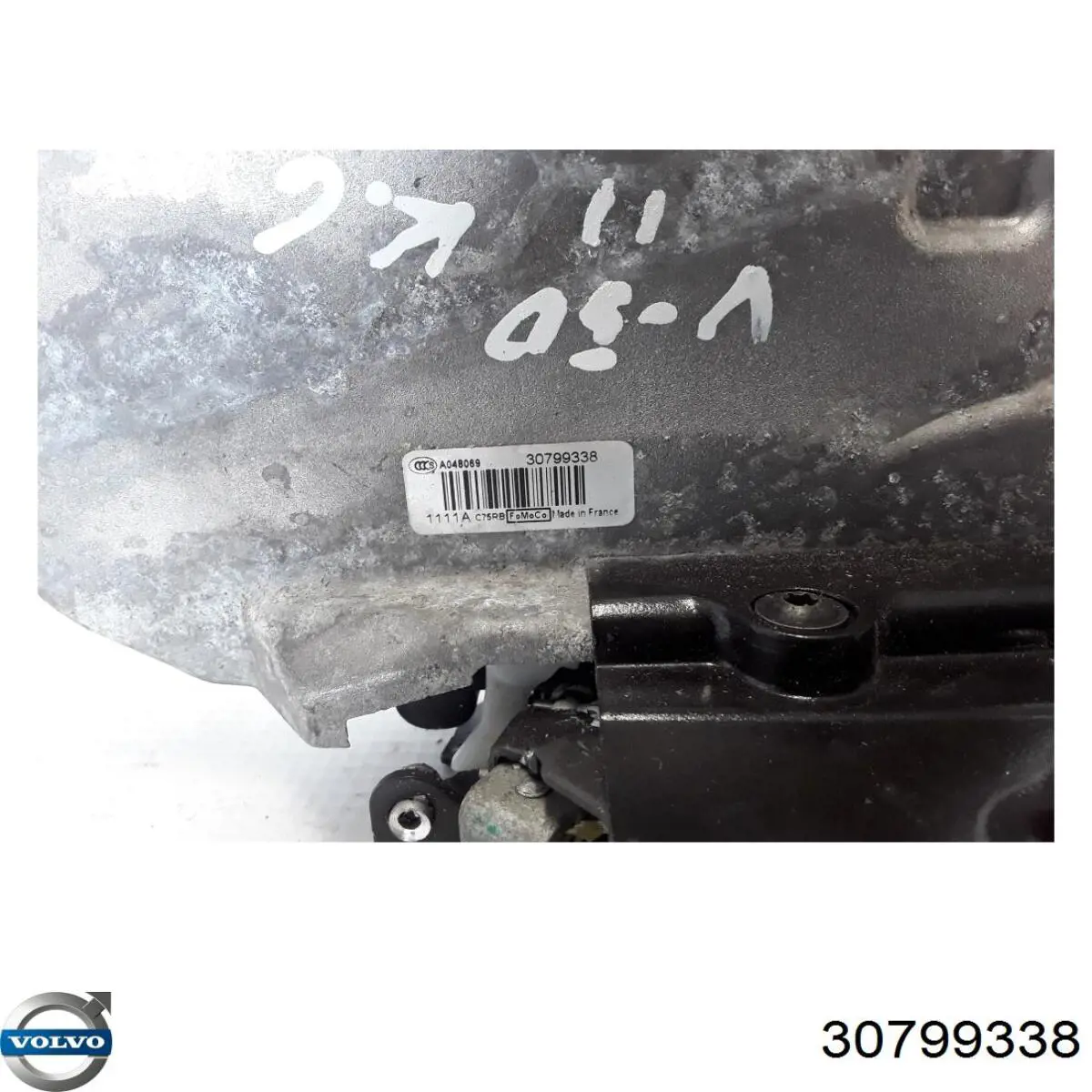 Замок задньої двері, лівої Volvo 30799338 ціна, від 34.21 USD