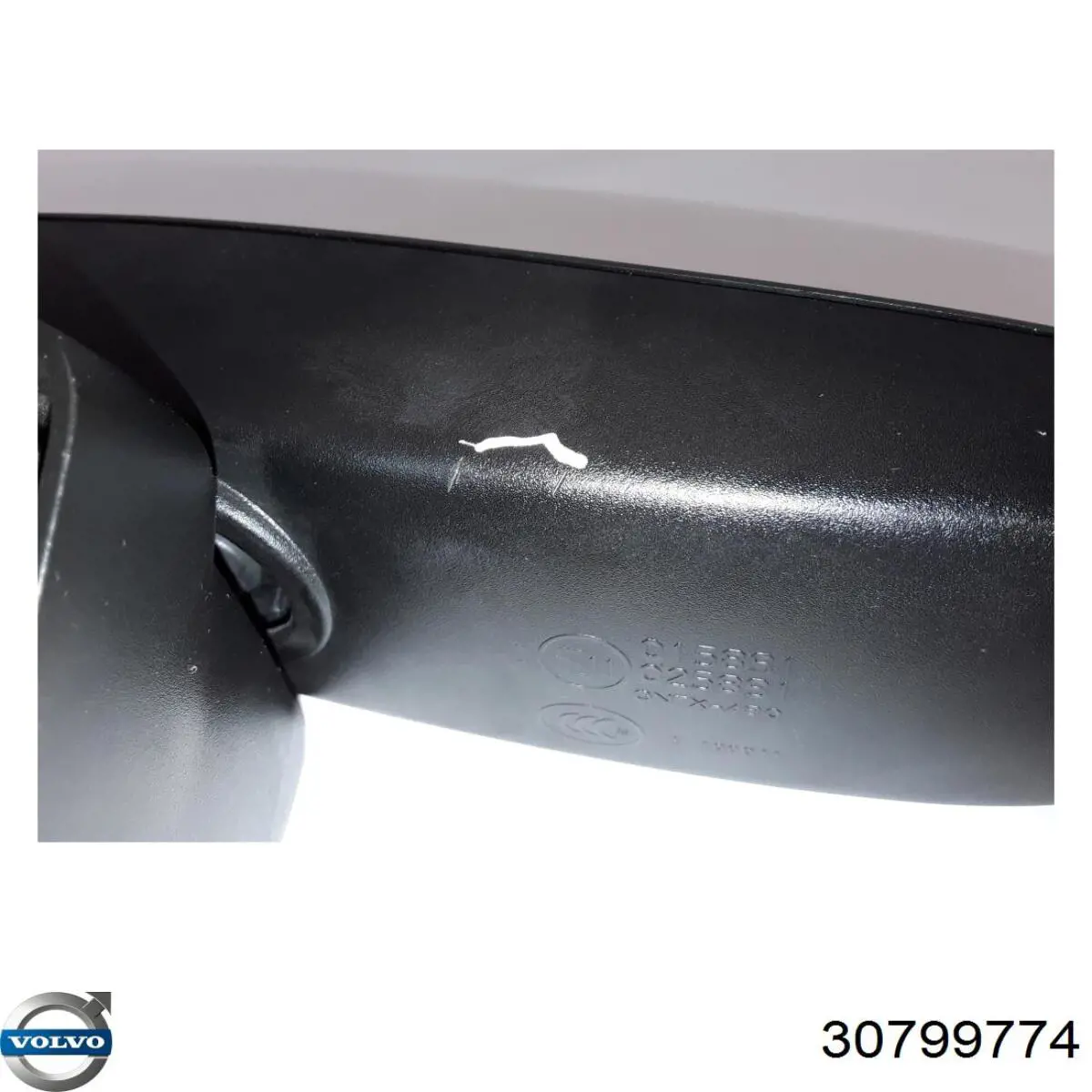 Дзеркало заднього виду в салоні Volvo 30799774 ціна, від 25.34 USD