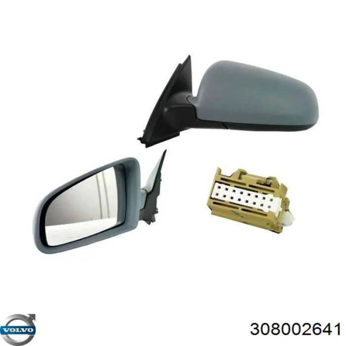 Праве бокове дзеркало Volvo 30623538