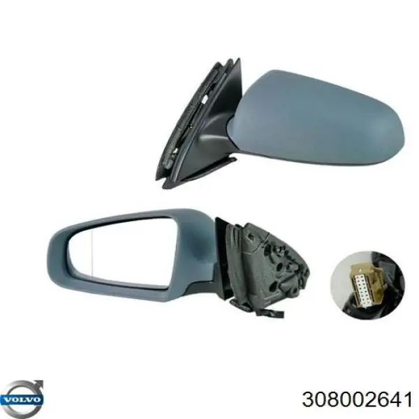 Купити 30623538 Volvo Дзеркало праве