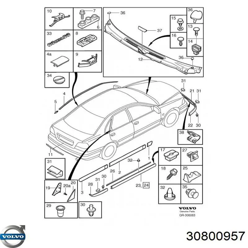  30850404 Volvo