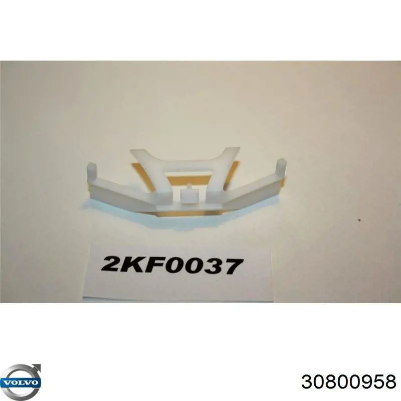 30800958 Volvo Автомобільне скло