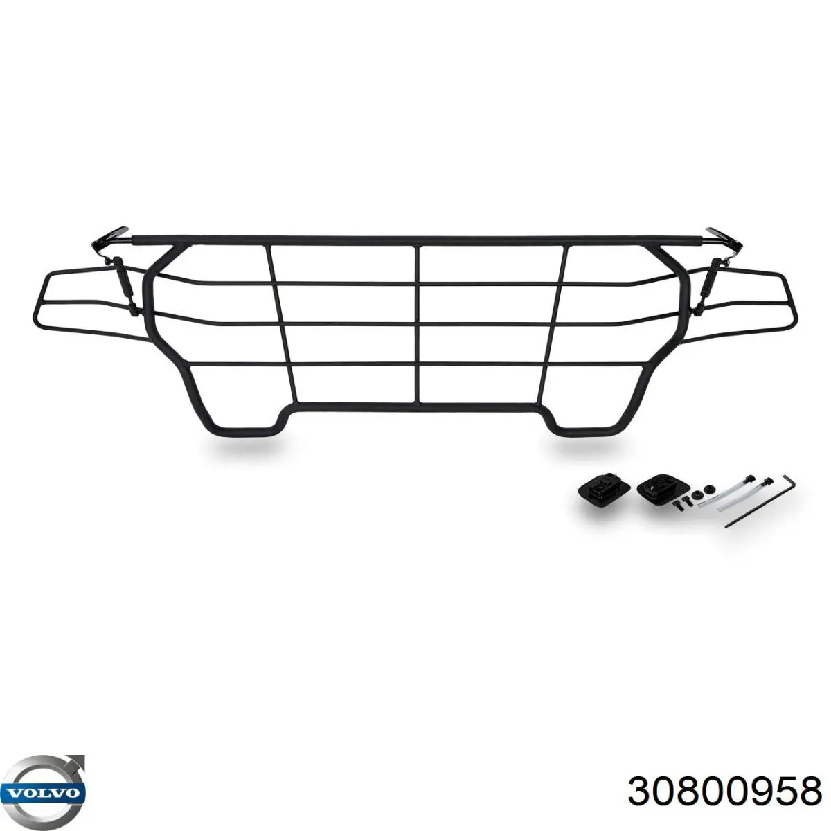 Купити 30800958 Volvo Вікно вітрове