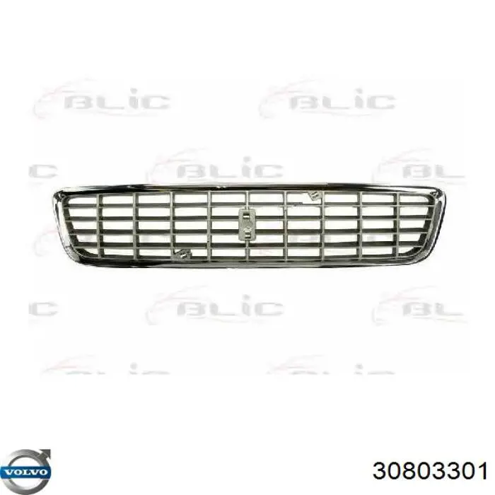 Облицювання радіатора Volvo 30865129 ціна, від 53.46 USD