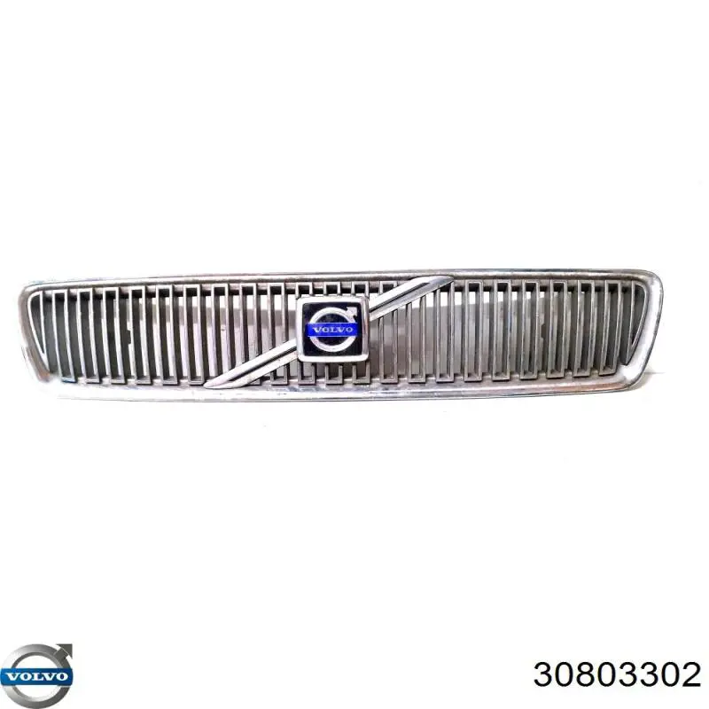 Купити 30803302 Volvo Захисна решітка радіатора