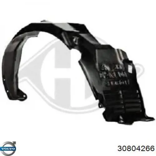 Подкрильнікі переднього крила, правий Volvo 30804266 ціна, від 11.35 USD