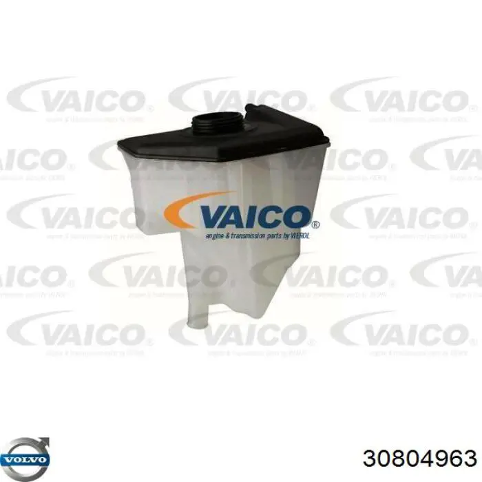 30804963 Volvo бачок системи охолодження, розширювальний