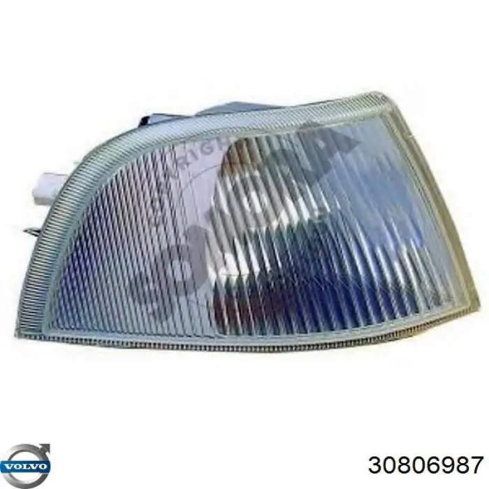 30806987 Volvo Покажчики повороту (передні)
