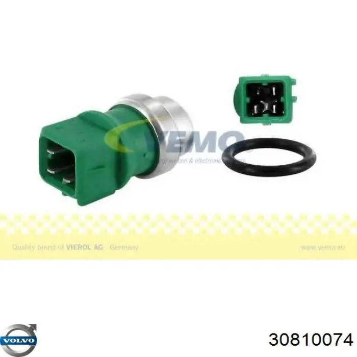 Термодатчик охолоджуючої рідини Volvo 30810074 ціна, від 13.33 USD