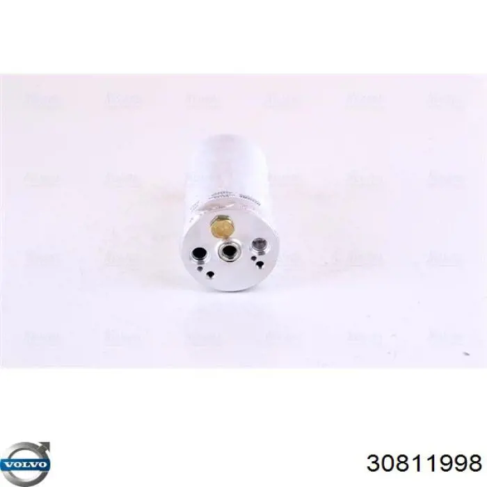 Ресивер-осушувач кондиціонера Volvo 30811998 ціна, від 13.83 USD