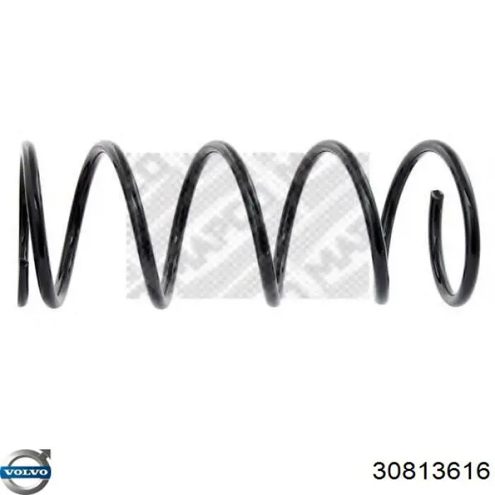 Пружина передня Volvo 30813616 ціна, від 32.98 USD