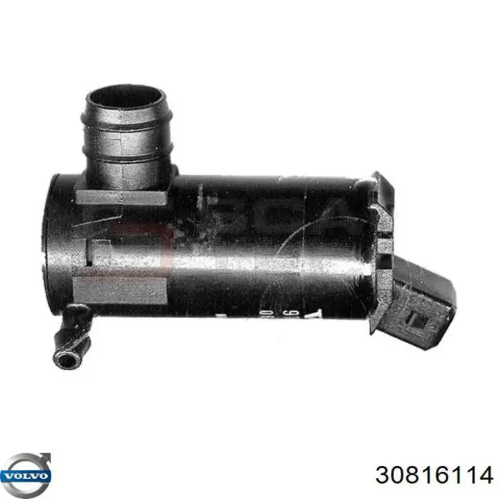 Моторчик омивача переднього скла Volvo 30816114 ціна, від 4.50 USD