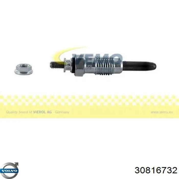 Купити 30816732 Volvo Свічка накалу