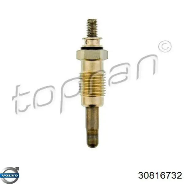 30816732 Volvo Свічки розжарювання