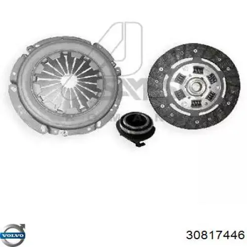 Купити 30817446 Volvo Диск зчеплення