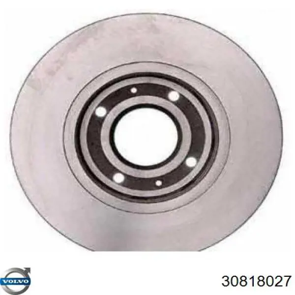 Диск переднього гальма Volvo 30818027 ціна, від 35.89 USD