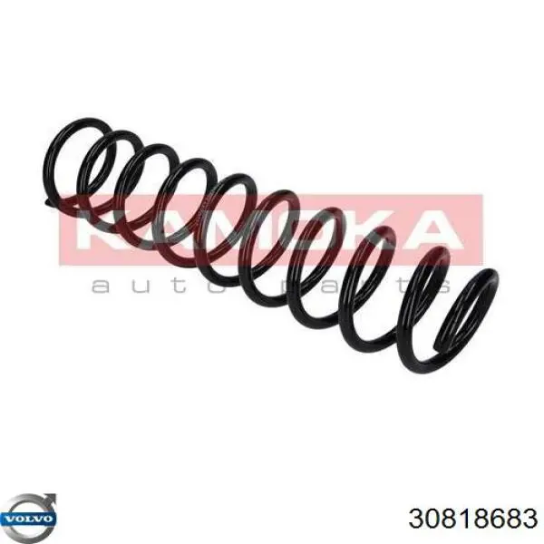 Пружина задня Volvo 30818683 ціна, від 24.81 USD