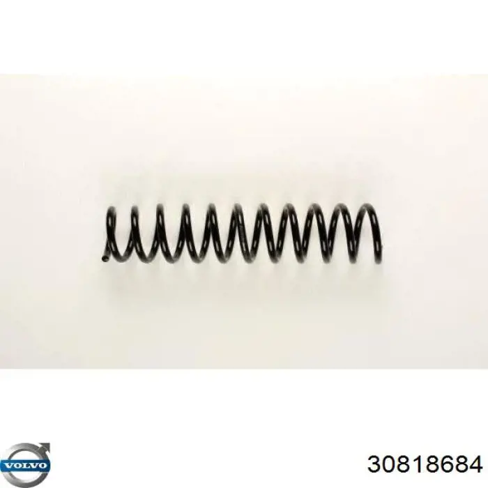 Пружина задня Volvo 30818684 ціна, від 24.91 USD