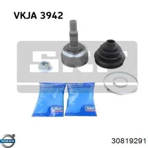 Купити 30819291 Volvo Шарнір приводу зовнішній
