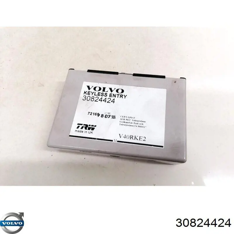  Volvo 30824424 ціна, від 16.87 USD
