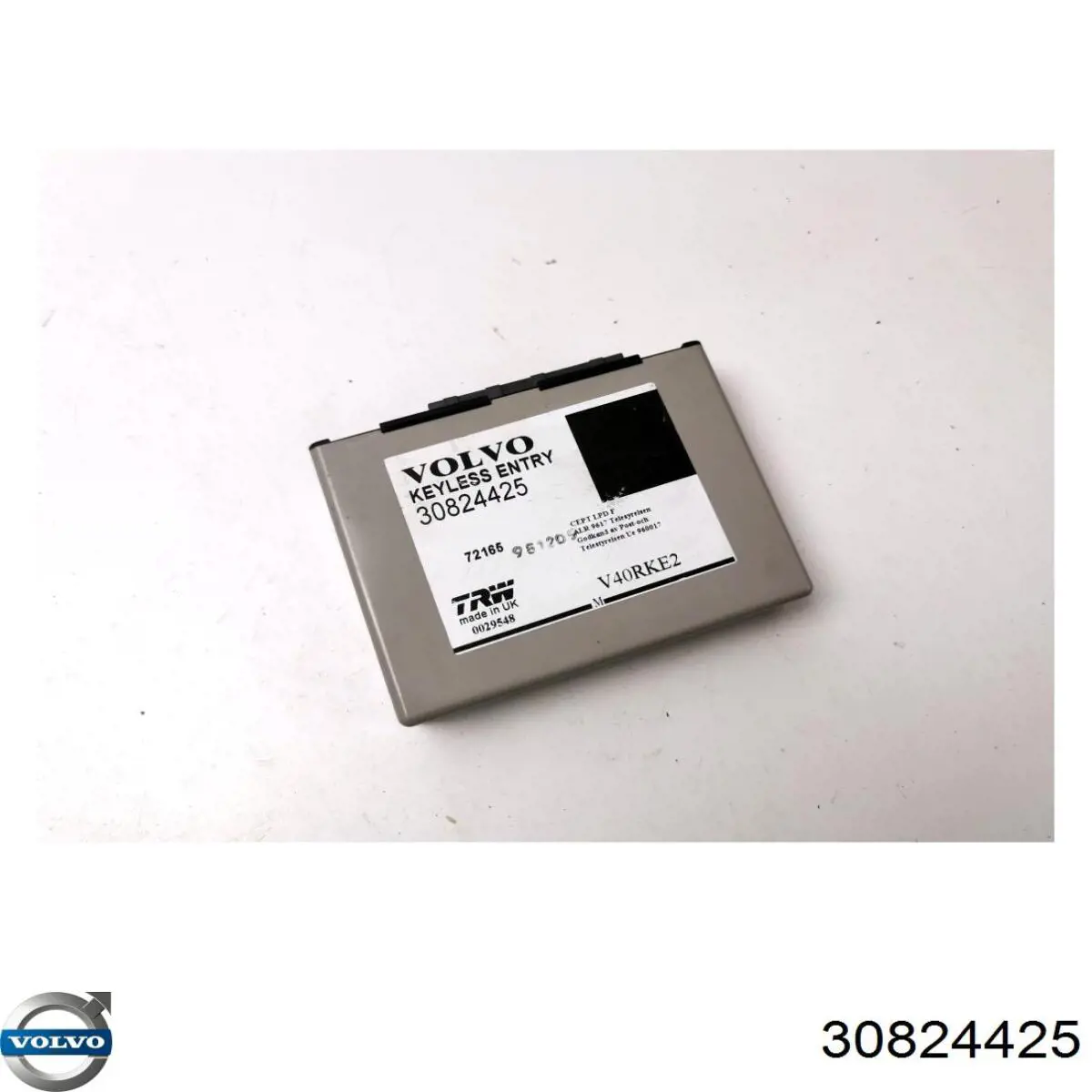  Volvo 30824425 ціна, від 11.26 USD