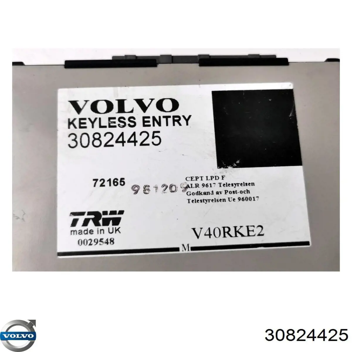 30824425 Volvo 