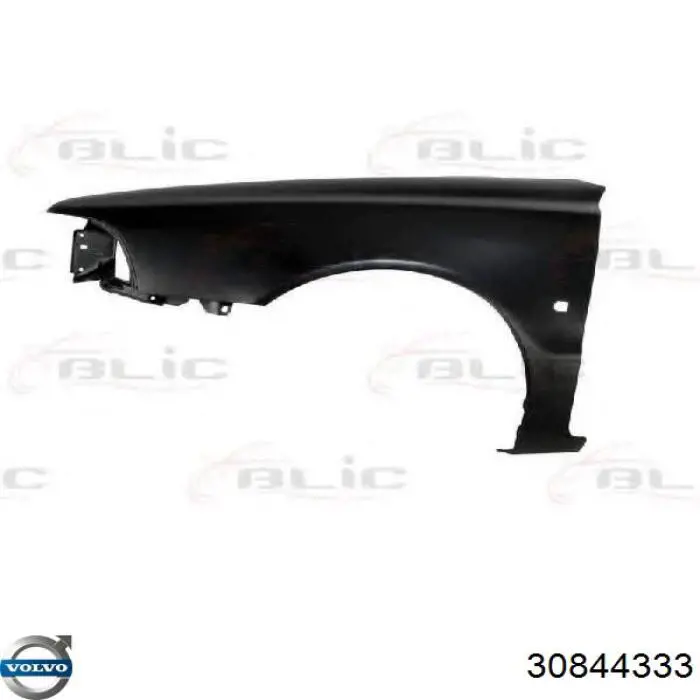 Купити 30844333 Volvo Крило переднє ліве