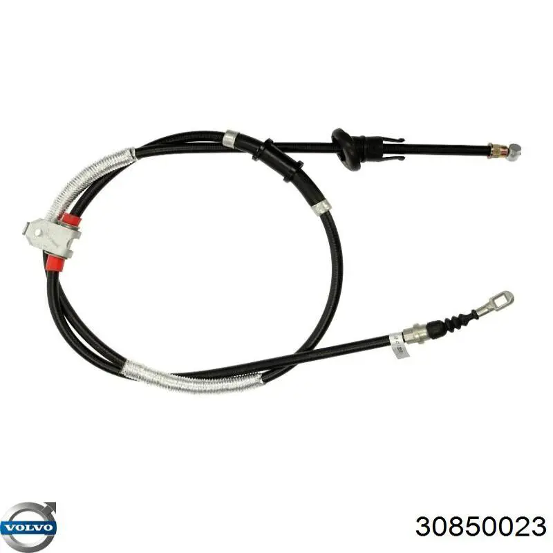 Трос ручного гальма задній, правий Volvo 30850023 ціна, від 14.53 USD