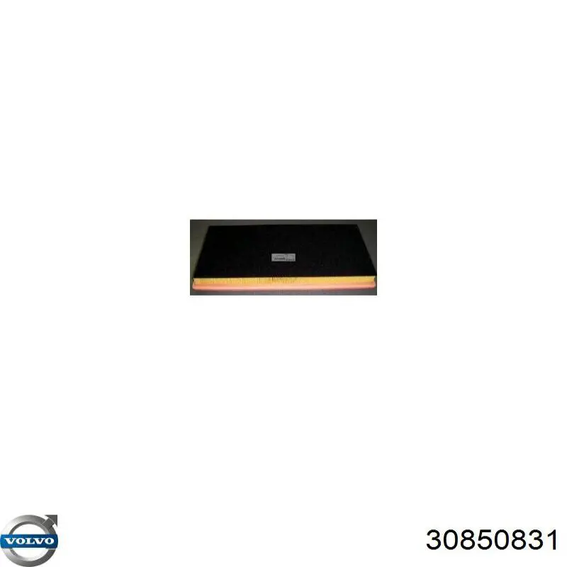 Елемент повітряного фільтра Volvo 30850831 ціна, від 7.07 USD