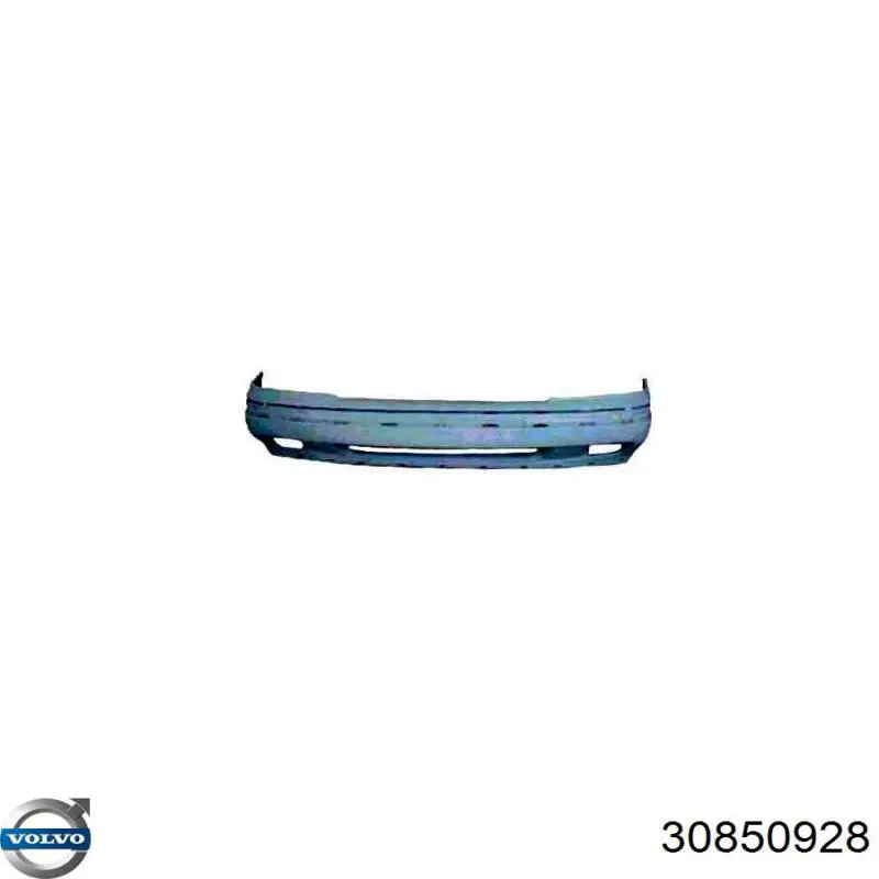 Купити 3085928 Volvo Буфер (бампер) передній