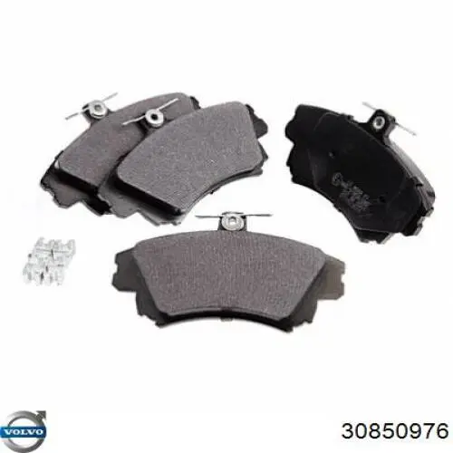 Гальмівні колодки Volvo 30850976 ціна, від 22.80 USD