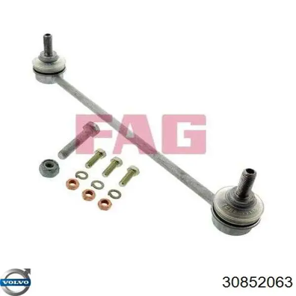 Стійка переднього стабілізатора Volvo 30852063