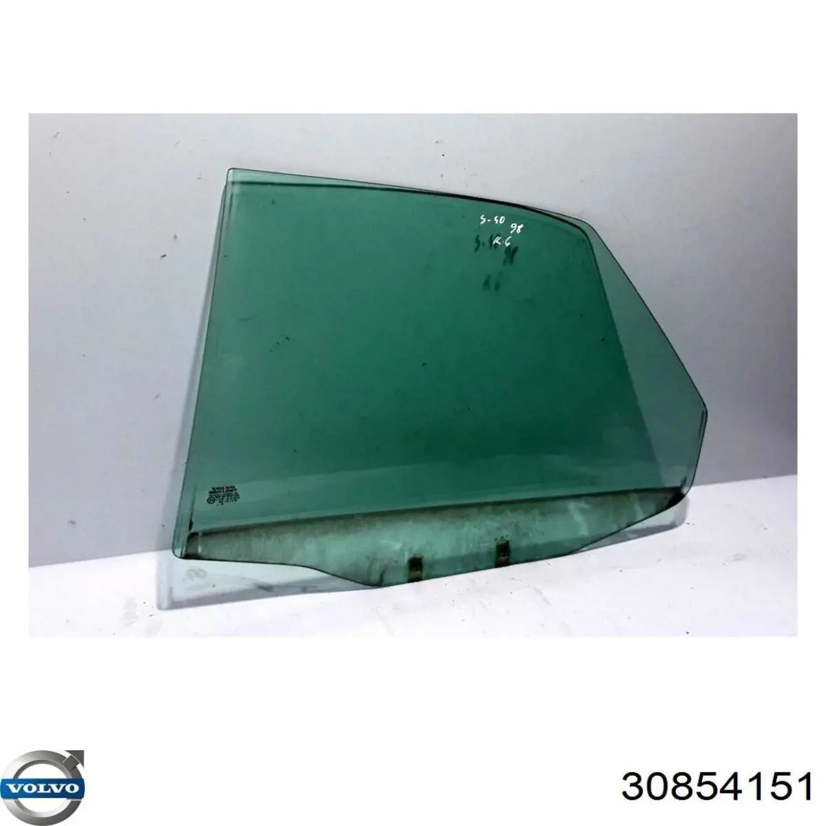 Скло задньої двері лівої Volvo 30854151 ціна, від 19.92 USD
