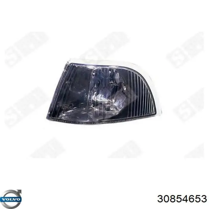 Поворотник лівий Volvo 30854653 ціна, від 22.20 USD