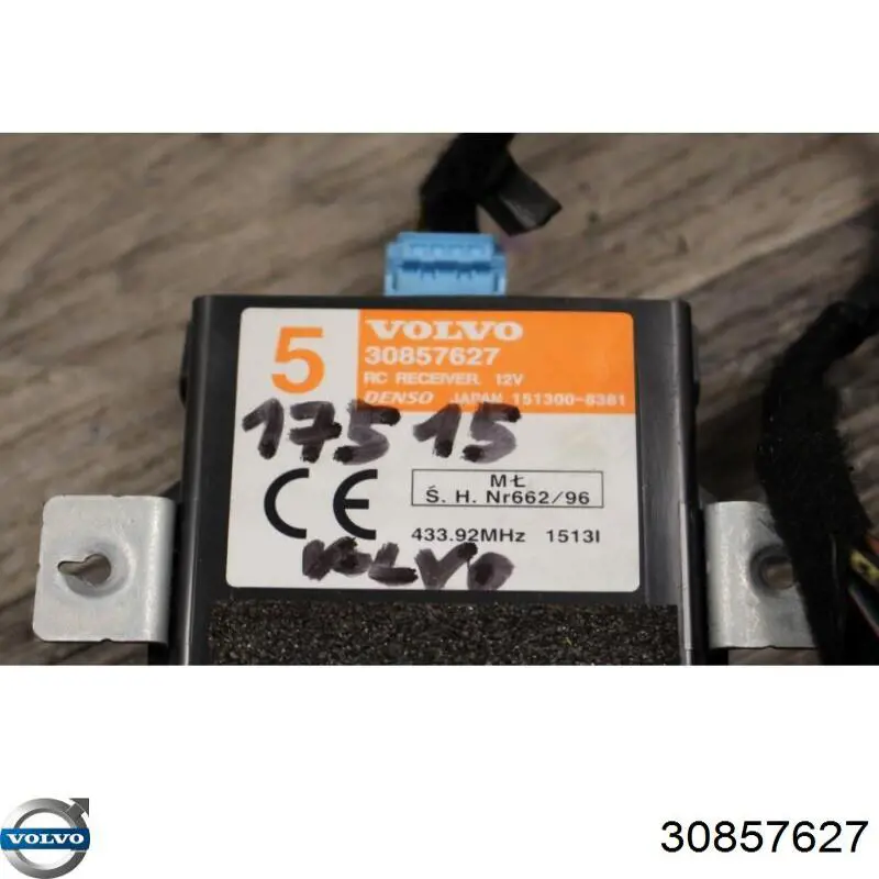  Volvo 30857627 ціна, від 9.70 USD